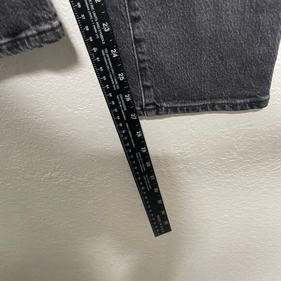 Madewell Womens Jeans Size 28 The Perfect Vintage Jean Denim Faded Black - Picture 8 of 14